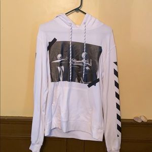 Off white hoodie
